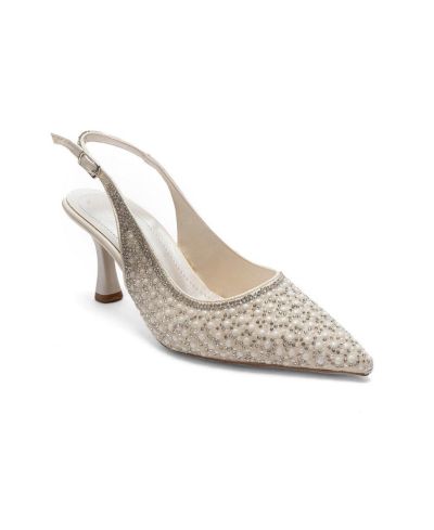 Женские туфли-лодочки Prologue Shoes women's Linnea Stiletto Slingback Pump