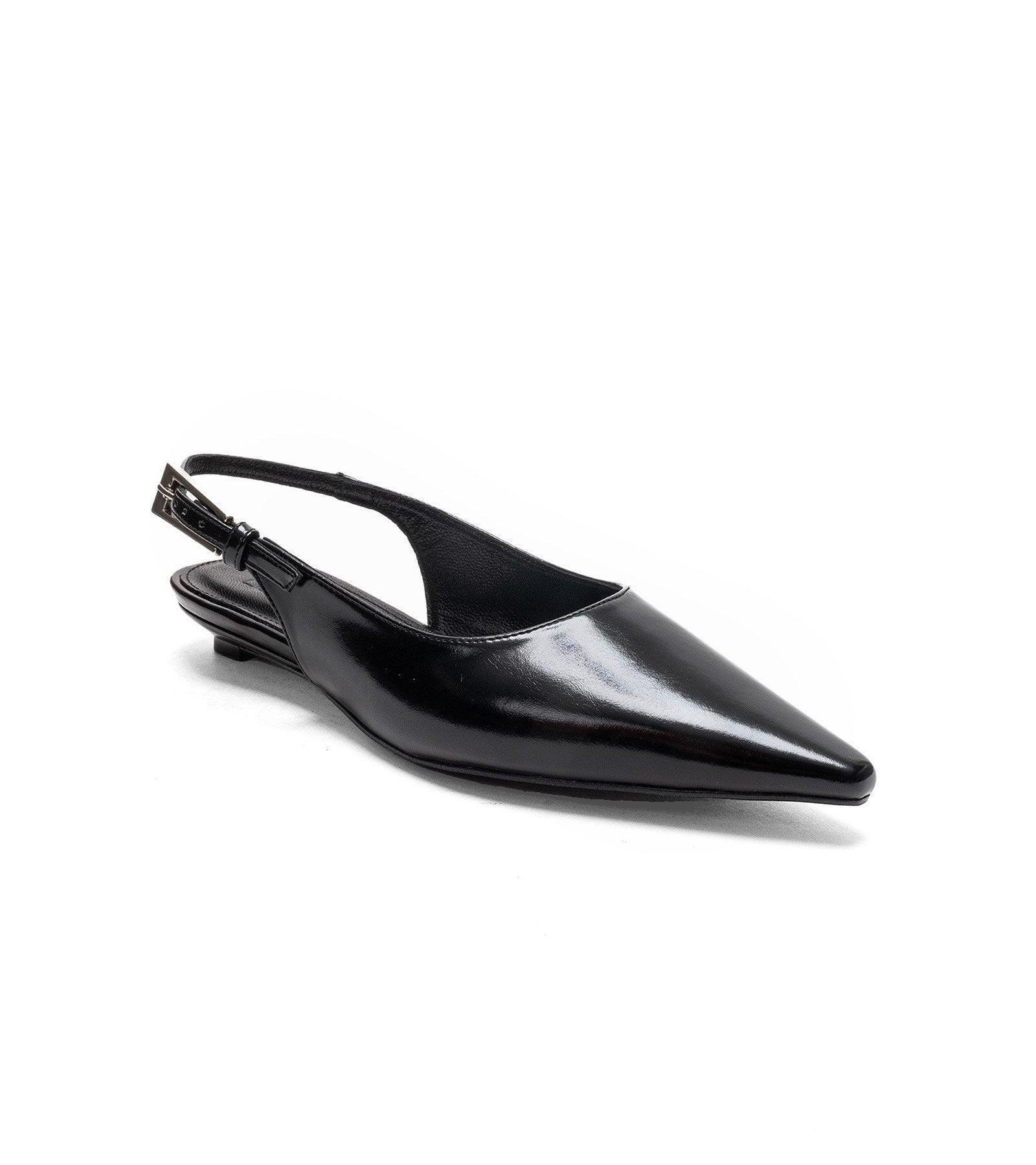 Prologue Shoes Women's Jenna Slingback Pointed Toe Pump