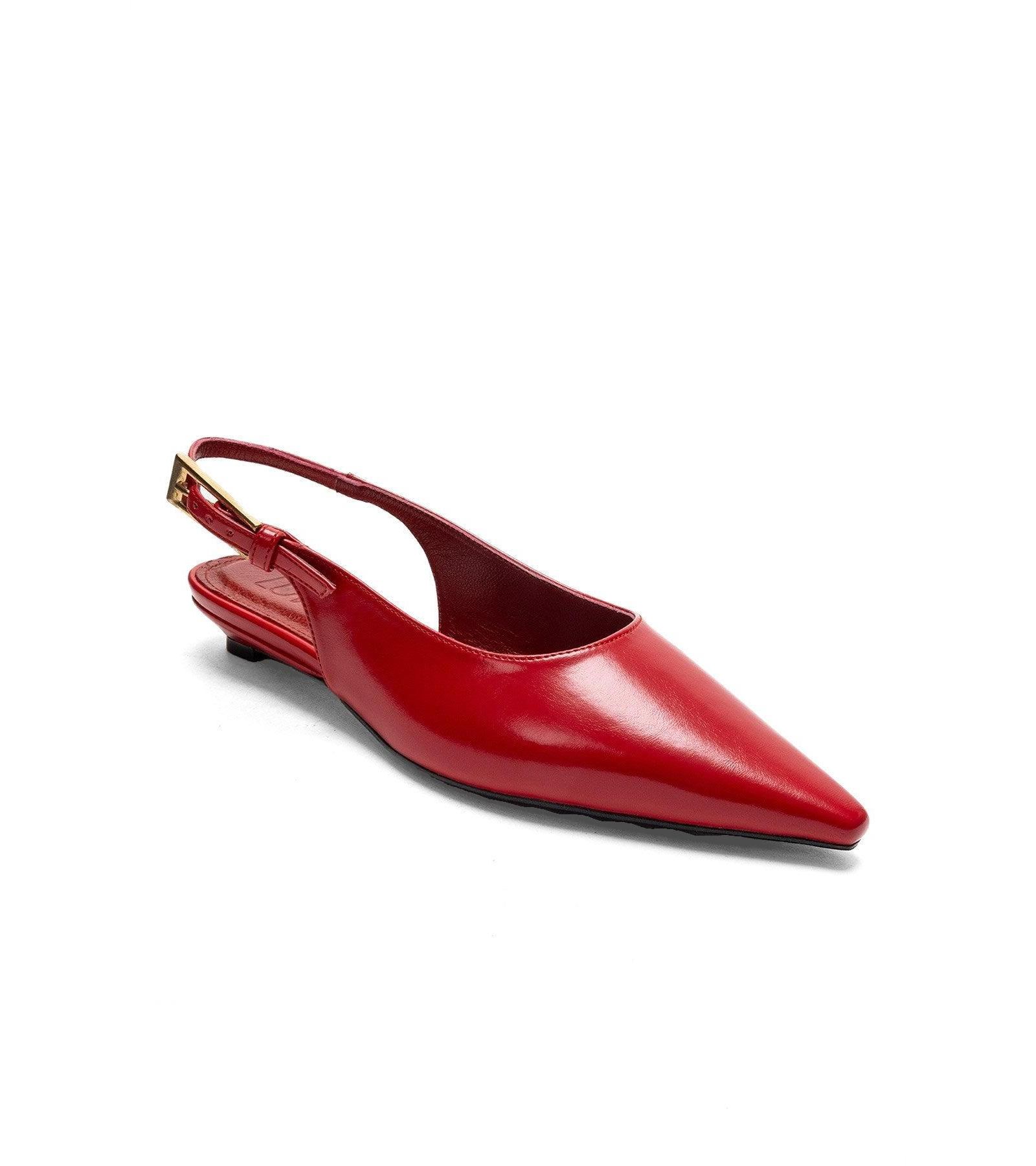 Женские туфли-лодочки Prologue Shoes Jenna с открытой пяткой и острым носом