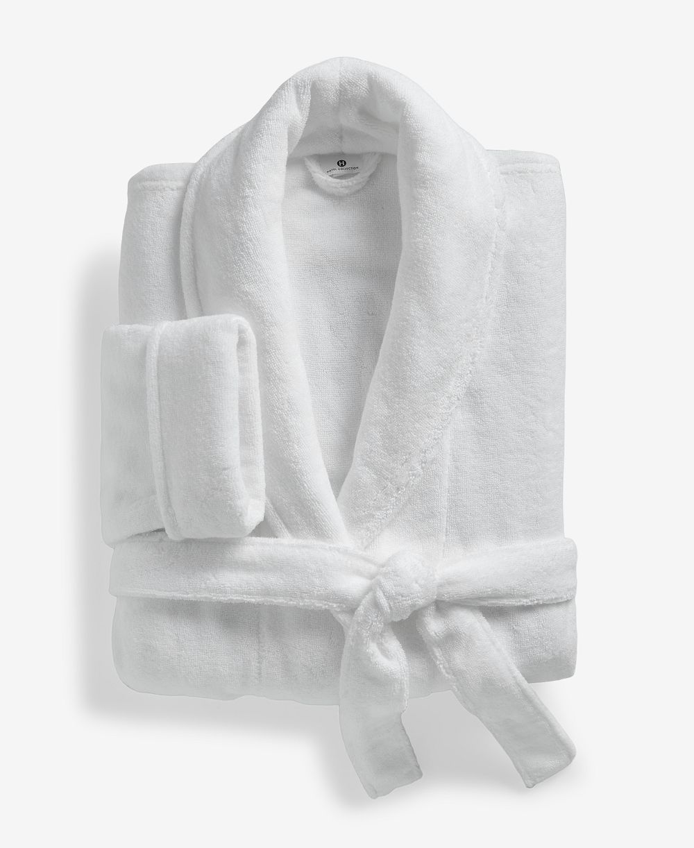 Hotel Collection Turkish Cotton Folded Boxed Robe, Macy's Exclusive