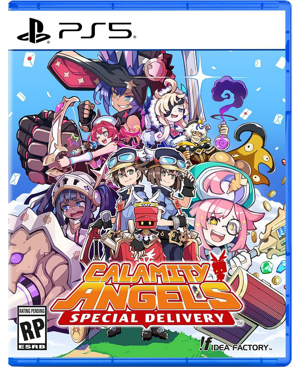 IDEA FACTORY Calamity Angels Special Delivery для PlayStation 5