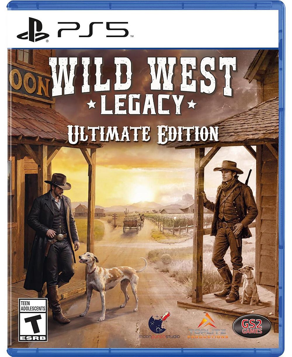 GS2 Games Wild West Legacy Ultimate Edition для PlayStation 5