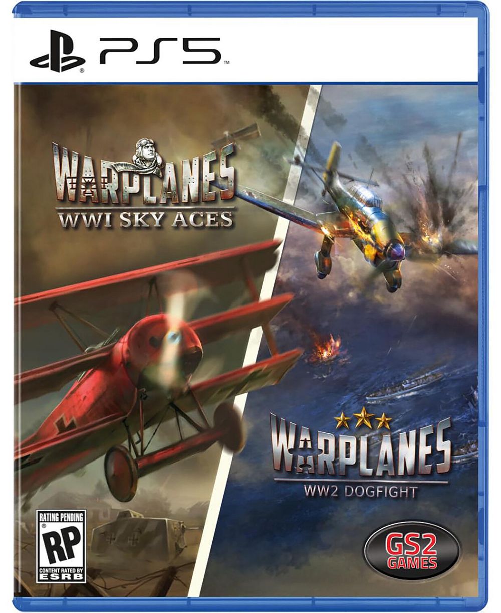 GS2 Games Warplanes WWI Sky Aces WW2 Dogfight для PlayStation 5