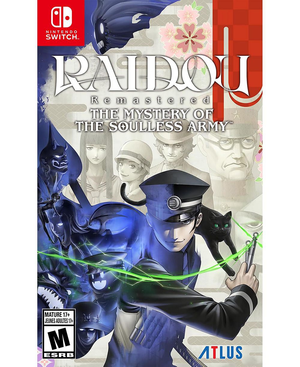 Sega Games Raidou Remastered - The Mystery Of The Soulless Army (Launch Edition) для Nintendo Switch