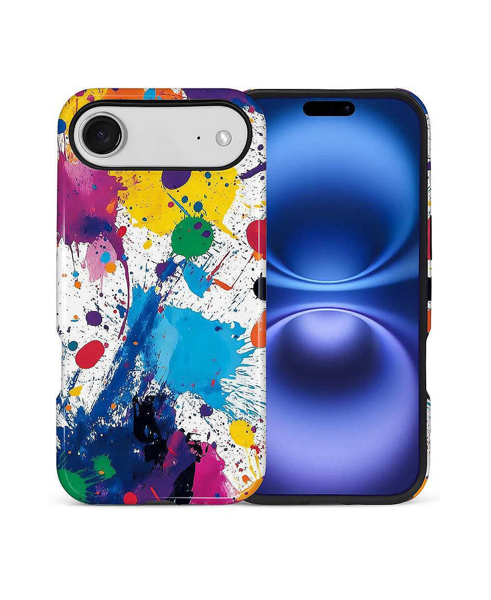 Чехол GONEZ для iPhone Air, 2-in-1 Dual-Layer Shockproof, Street Art Style