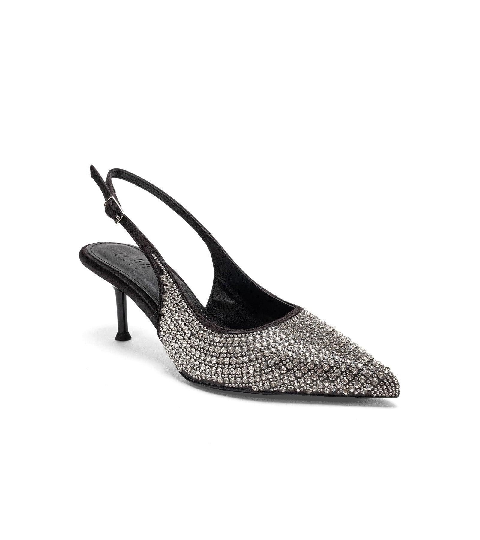 Prologue Shoes women's Yasmina Embellished Stiletto Pump