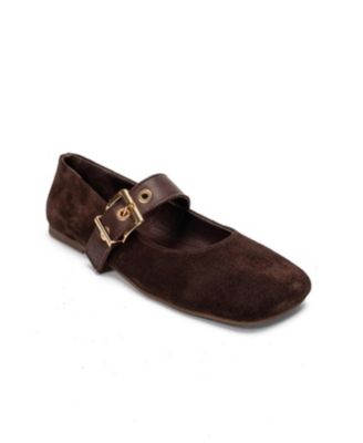 Forever & Always Shoes Женские кожаные балетки Jonas