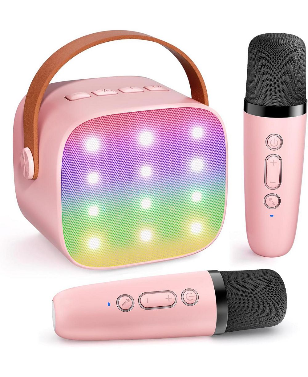 IPASON Portable Wireless Karaoke LED Speaker