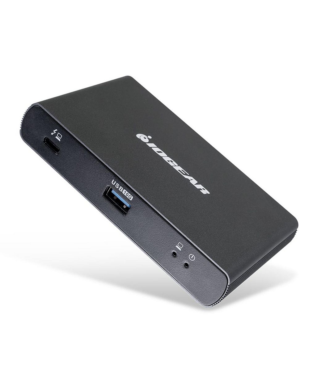 IOGEAR Quantum Thunderbolt 4 Mini Docking Station for Thunderbolt 4 Computers