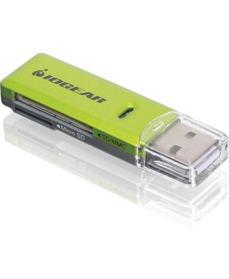 Кардридер-писатель IOGEAR SD microSD USB 2.0