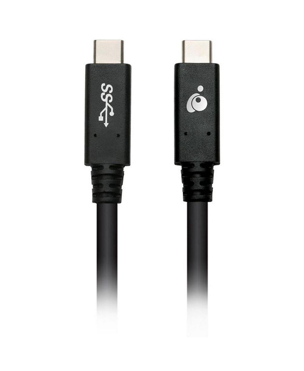 IOGEAR 6.6' USB-C to USB-C Cable for MacBooks, Chromebook Pixel, USB-C Smartphones and Tablets