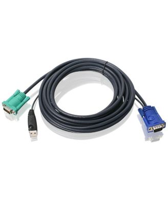 IOGEAR 16-Foot VGA USB KVM Cable for IOGEAR KVM Switches