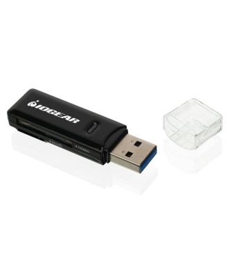 Компактный картридер IOGEAR USB 3.0 для SDXC/microSDXC карт