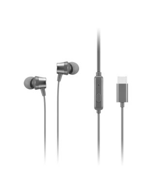 Lenovo 300 USB-C проводные внутриканальные наушники