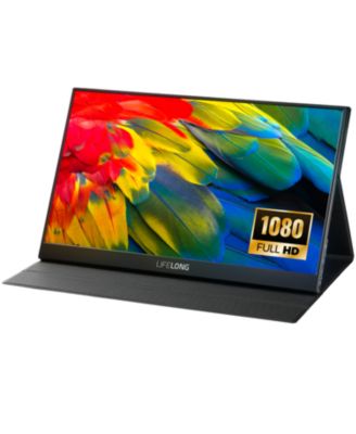 Портативный монитор Lifelong 15.6 G70 1080P Full HD IPS USB-C HDMI Ultra Slim Lightweight Travel Display HDR Second Screen