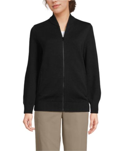 Мужская кардиган Lands' End Legacy Full Zip