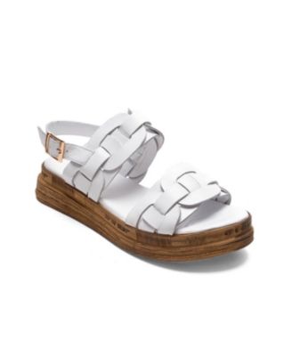 Forever & Always Shoes Women's Elvoro Leather Sandal