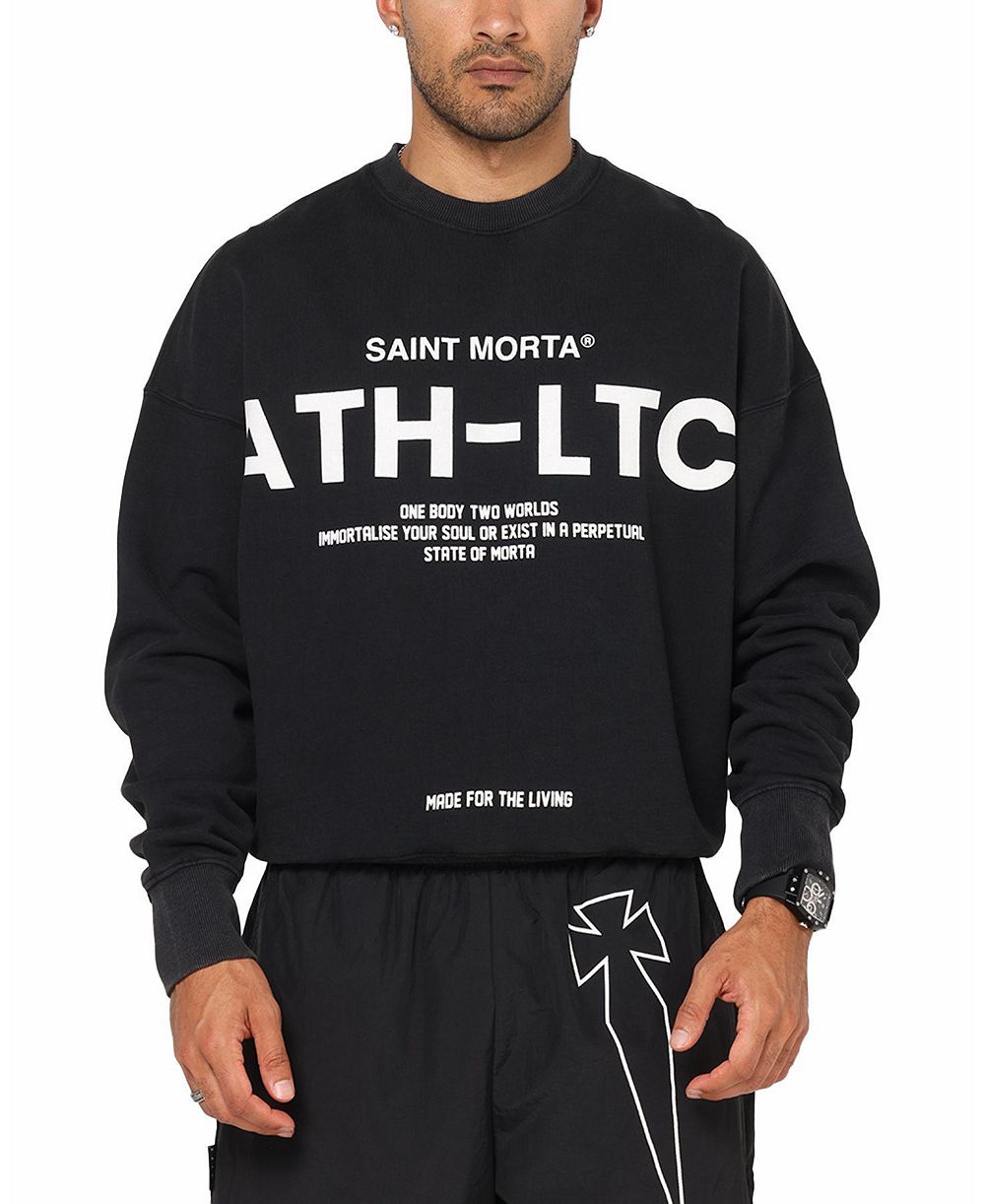 Мужская свитшот SAINT MORTA с круглым вырезом