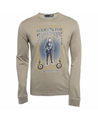 Женский хлопковый топ Pre-Owned Love Moschino