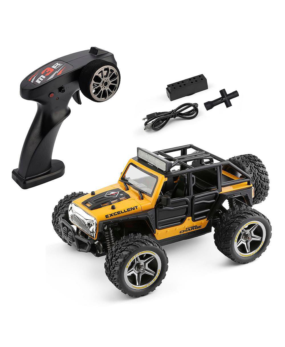 Bruce and Shark RC Crawler в масштабе 1/22, 2WD, с двигателем и скоростью 13.7mph, 2.4GHz