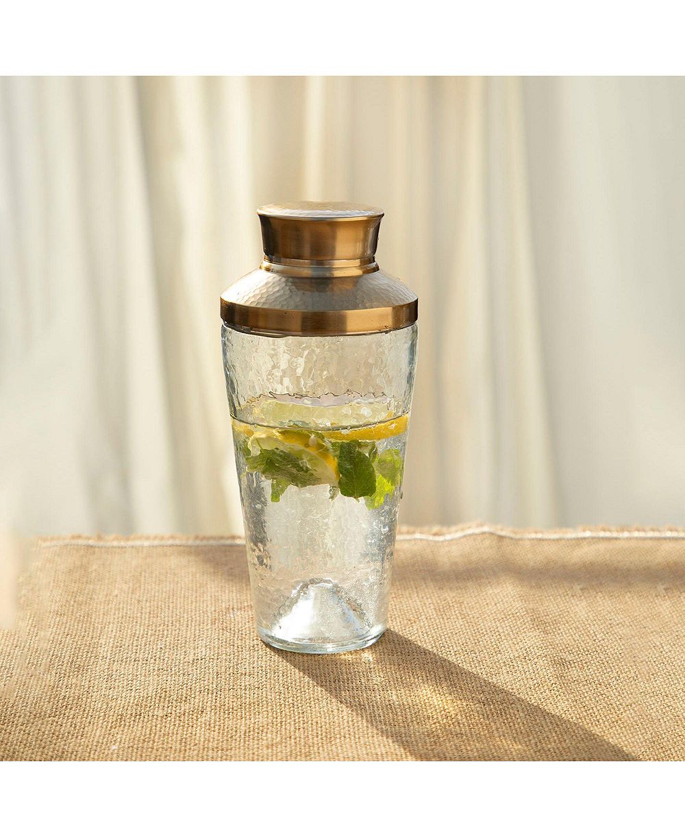 The Collective Pebbled Cocktail Shaker