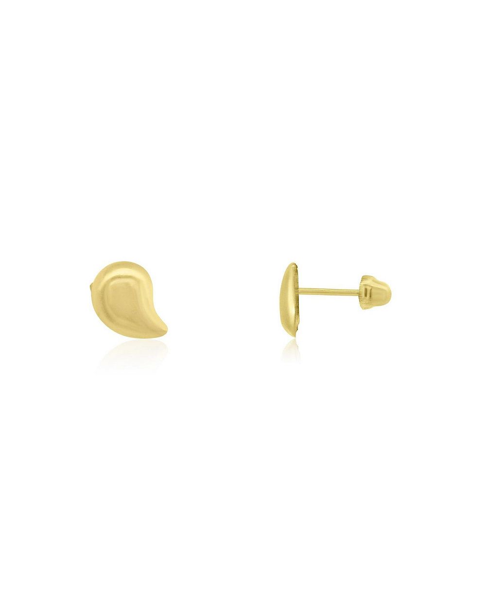 Серьги-гвоздики The Lovery Mini Tear Drop 14K Yellow Gold