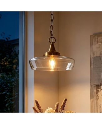 Tribesigns подвесной светильник Clear Glass Shade