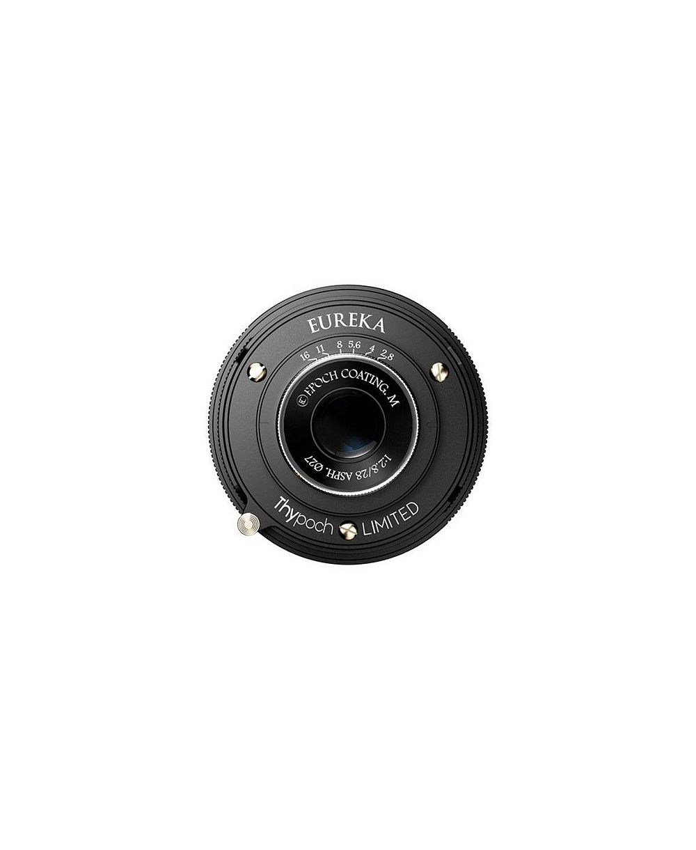 THYPOCH объектив FF Lens Eureka 28mm f/2.8 ASPH для Fujifilm X Mount