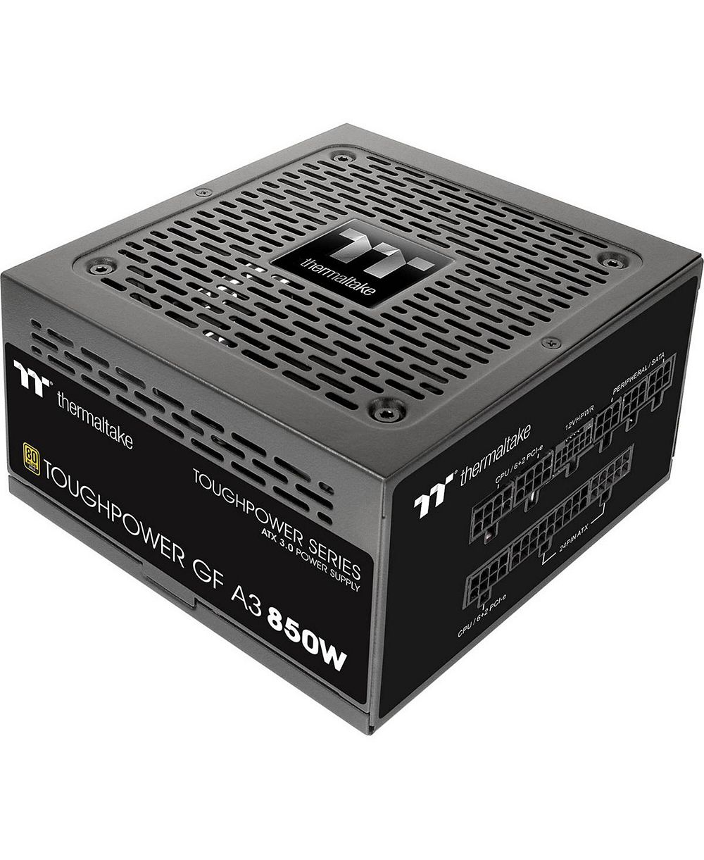 Блок питания Thermaltake Toughpower GF A3 TT Premium Edition 850W 80 Plus Gold Fully Modular ATX 3.0