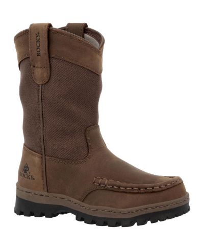 ROCKY Kids (1M-13.5M) Outback LTE Kids’ Pull-On Outdoor Boot
