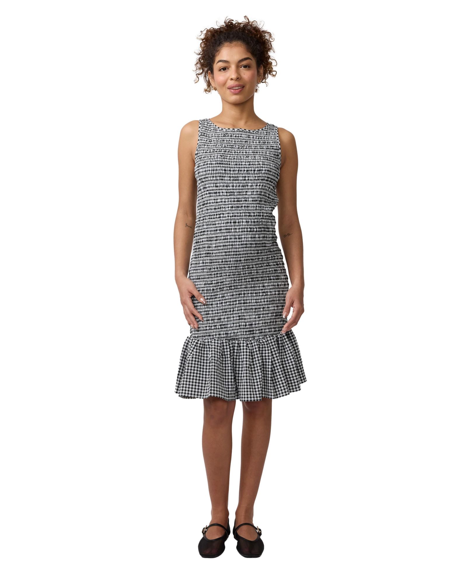 Женское платье Ingrid + Isabel Maternity Sleeveless Smocked Short