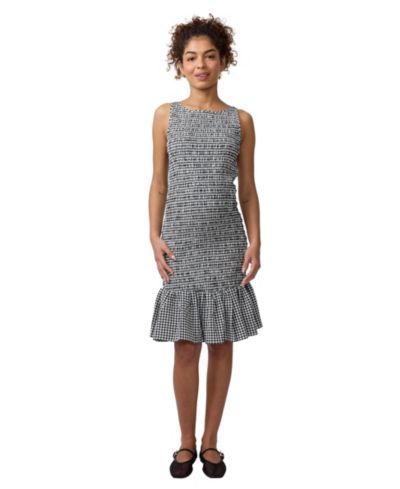 Женское платье Ingrid + Isabel Maternity Sleeveless Smocked Short