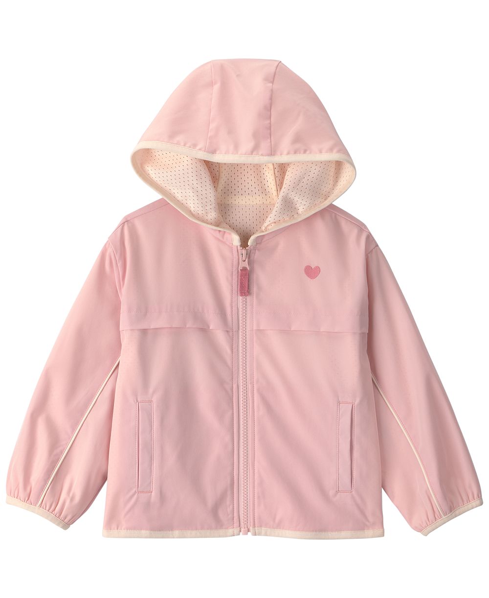 Куртка с капюшоном и молнией Carter's Toddler Girls' 2T-5T Heart Zip-Up
