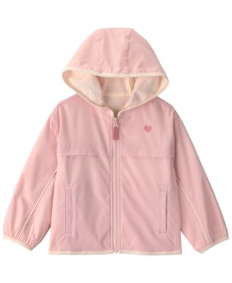Куртка с капюшоном и молнией Carter's Toddler Girls' 2T-5T Heart Zip-Up