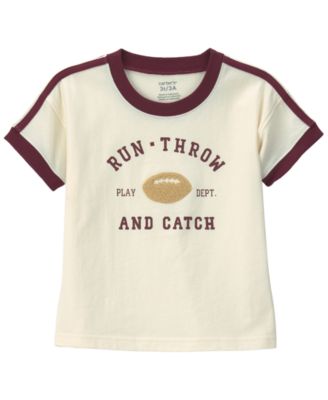 Детский футболный T-Shirt Carter's Run Throw and Catch Graphic