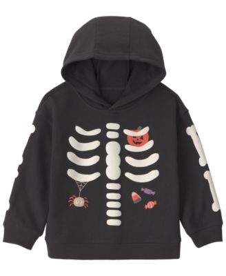 Детское худи Carter's Skeleton Halloween 2T-5T