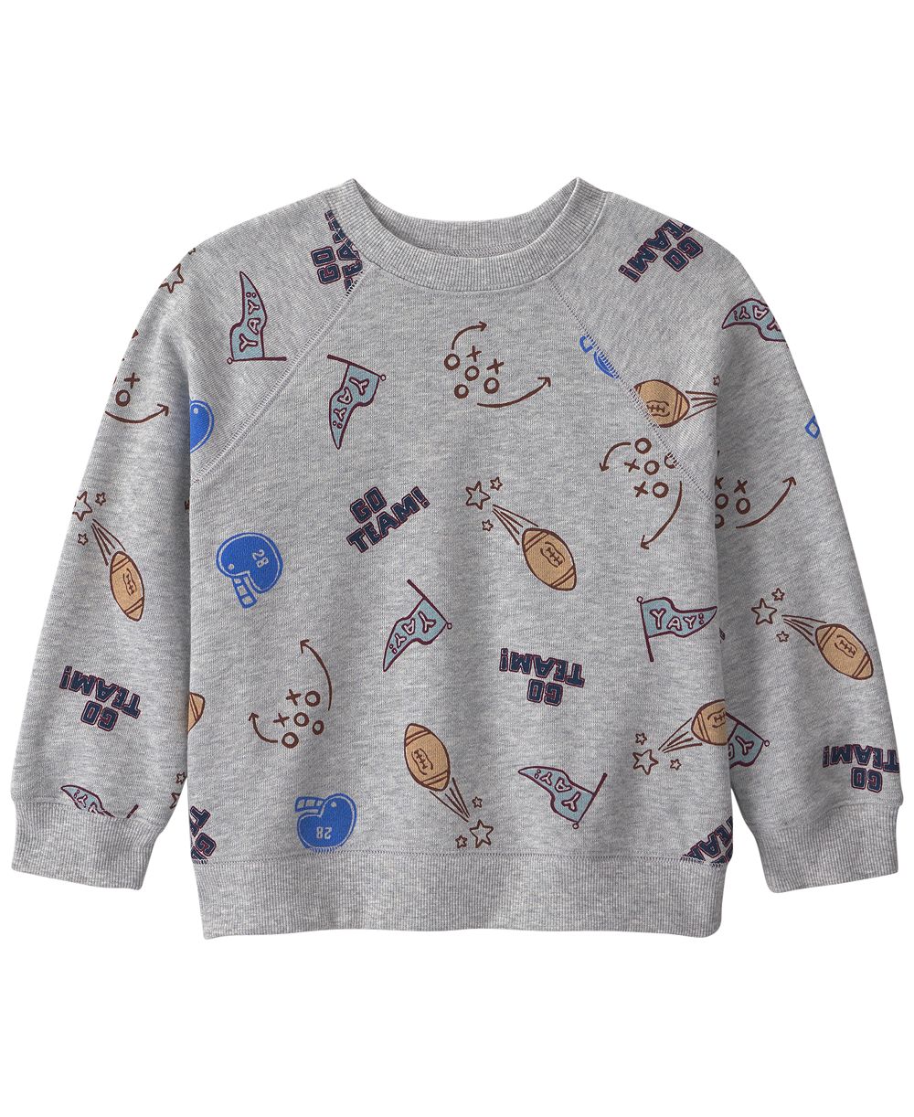 Детская толстовка Carter's Game Day Round Neck для малышей 2T-5T