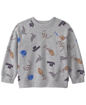 Детская толстовка Carter's Game Day Round Neck для малышей 2T-5T