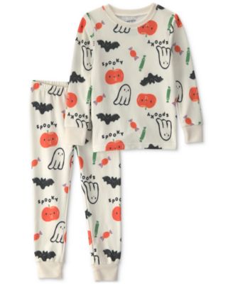 Детский комплект пижамы Carter's Halloween Snug-Fit 2-Piece Set
