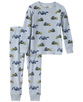 Carter's Toddler Boys' 2T-5T DreamPlush Long-Sleeve Snug-Fit Top and Pants, 2-Piece Pajama Set