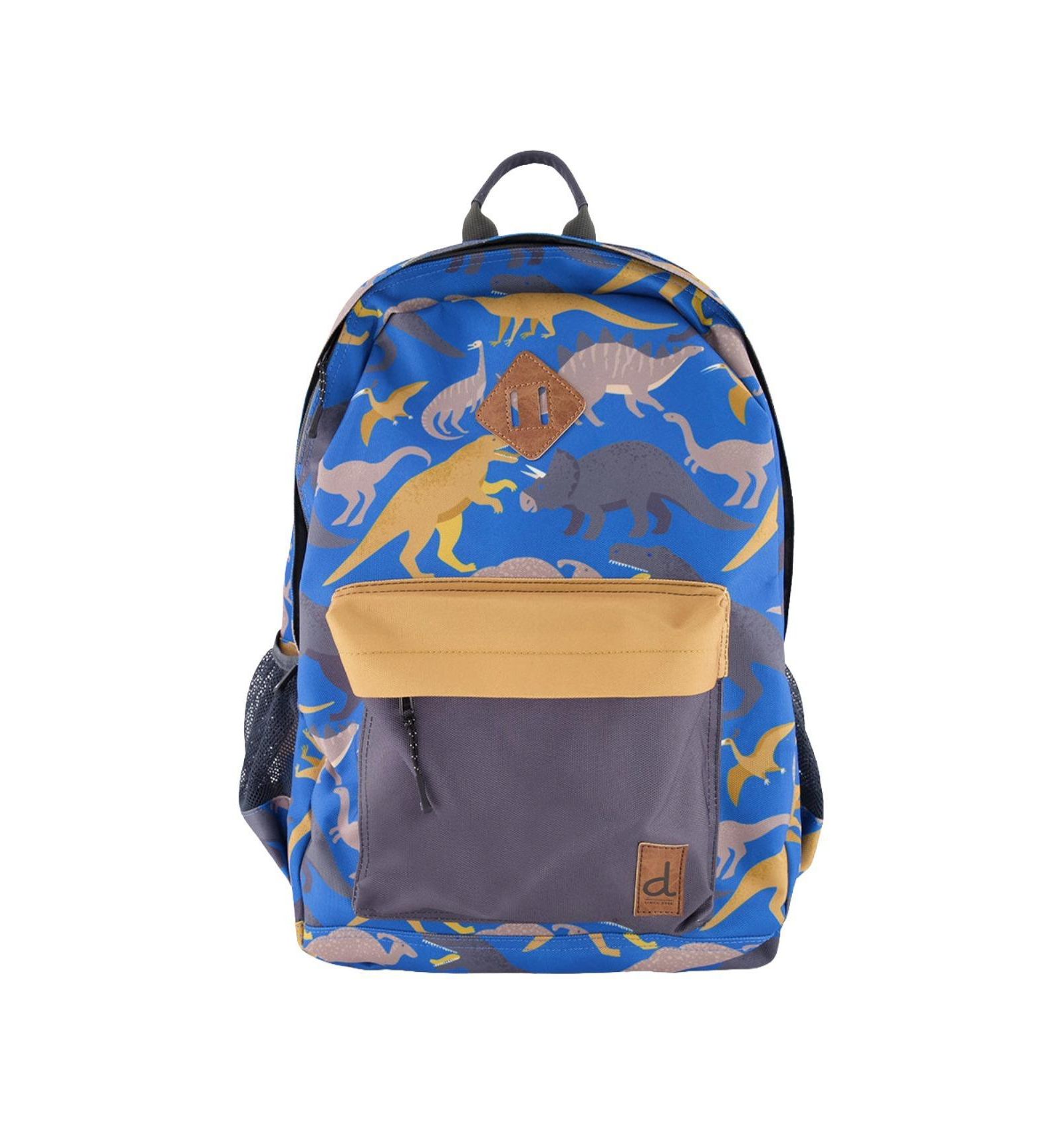 Deux par Deux Детский рюкзак Dinosaur Durable Spacious Organized