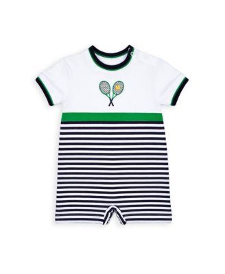 Детский шортс Florence Eiseman Baby Boy Stripe Knit Shortall