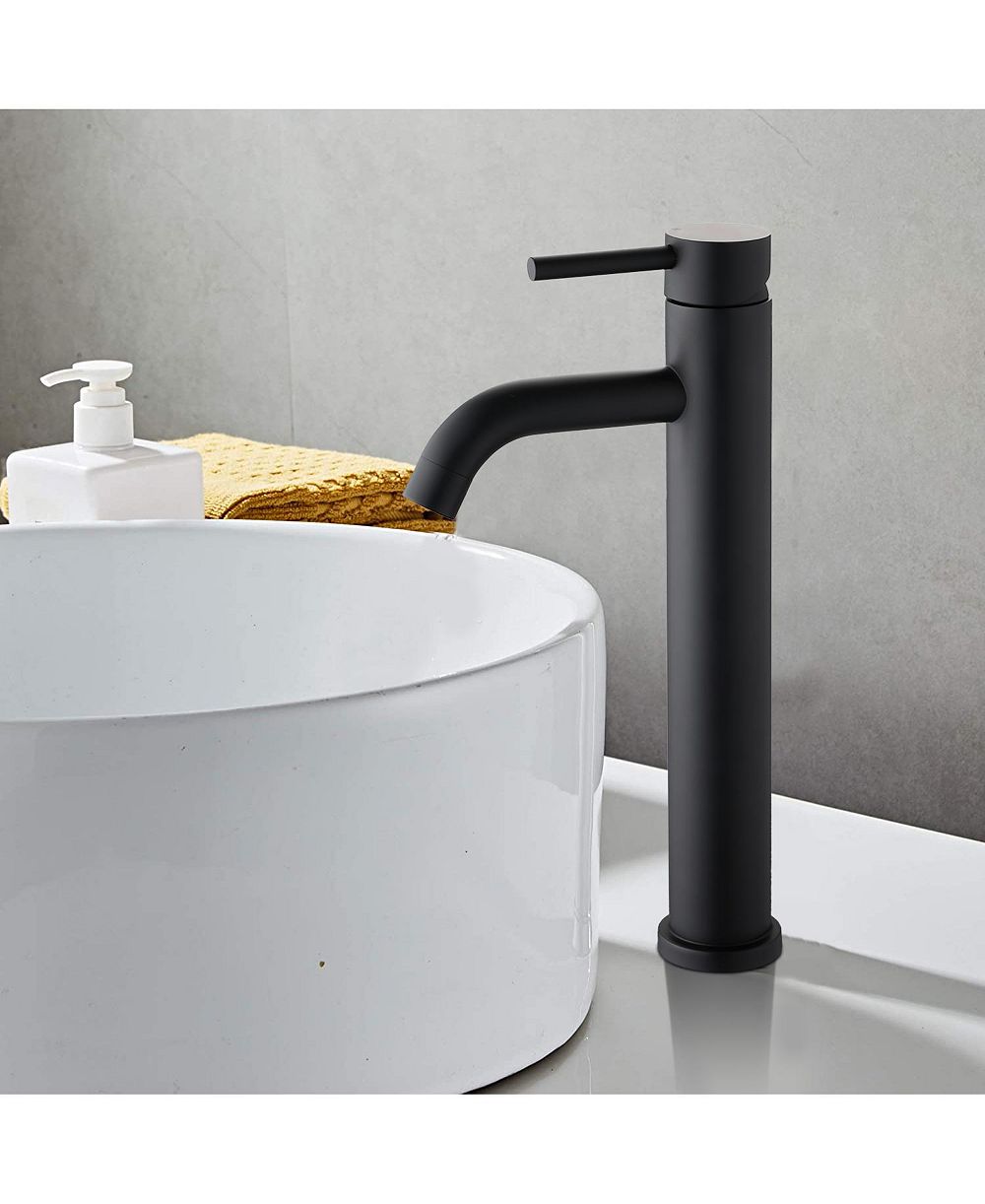 PHYING Single Hole Single Handle Bathroom Sink Faucet, Modern Design, Easy to Install