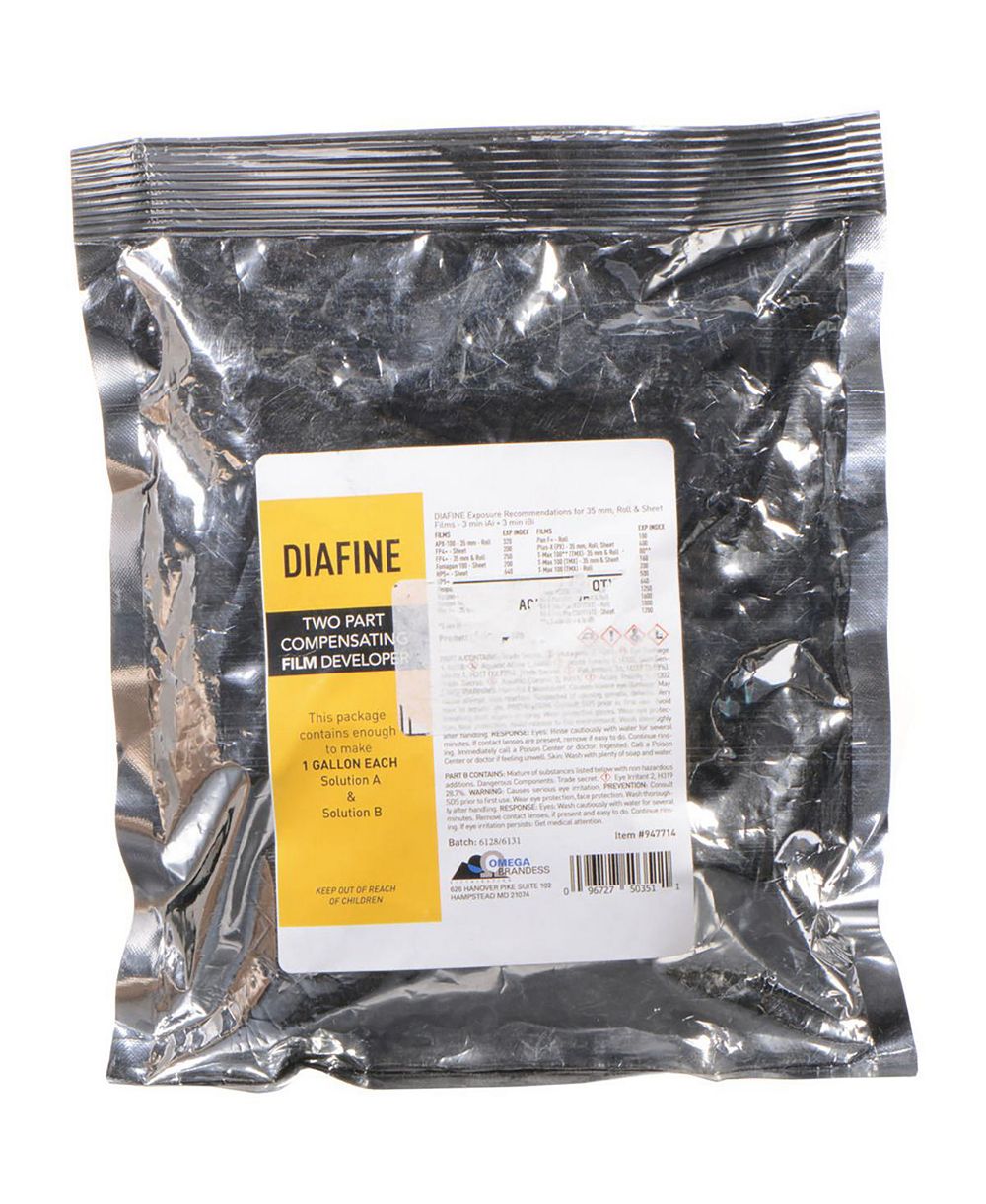 Acufine Diafine 2 Bath Film Developer Concentrate, Makes 1 Gal. of Solution