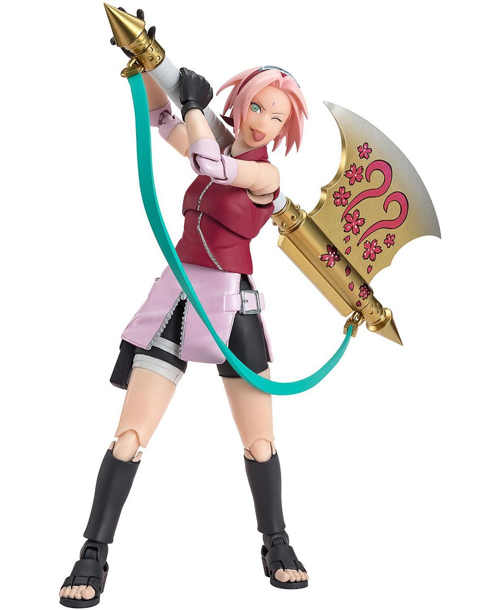 Bandai Tamashii Nations Naruto S.H.Figuarts Sakura Haruno Narutop99 Edition
