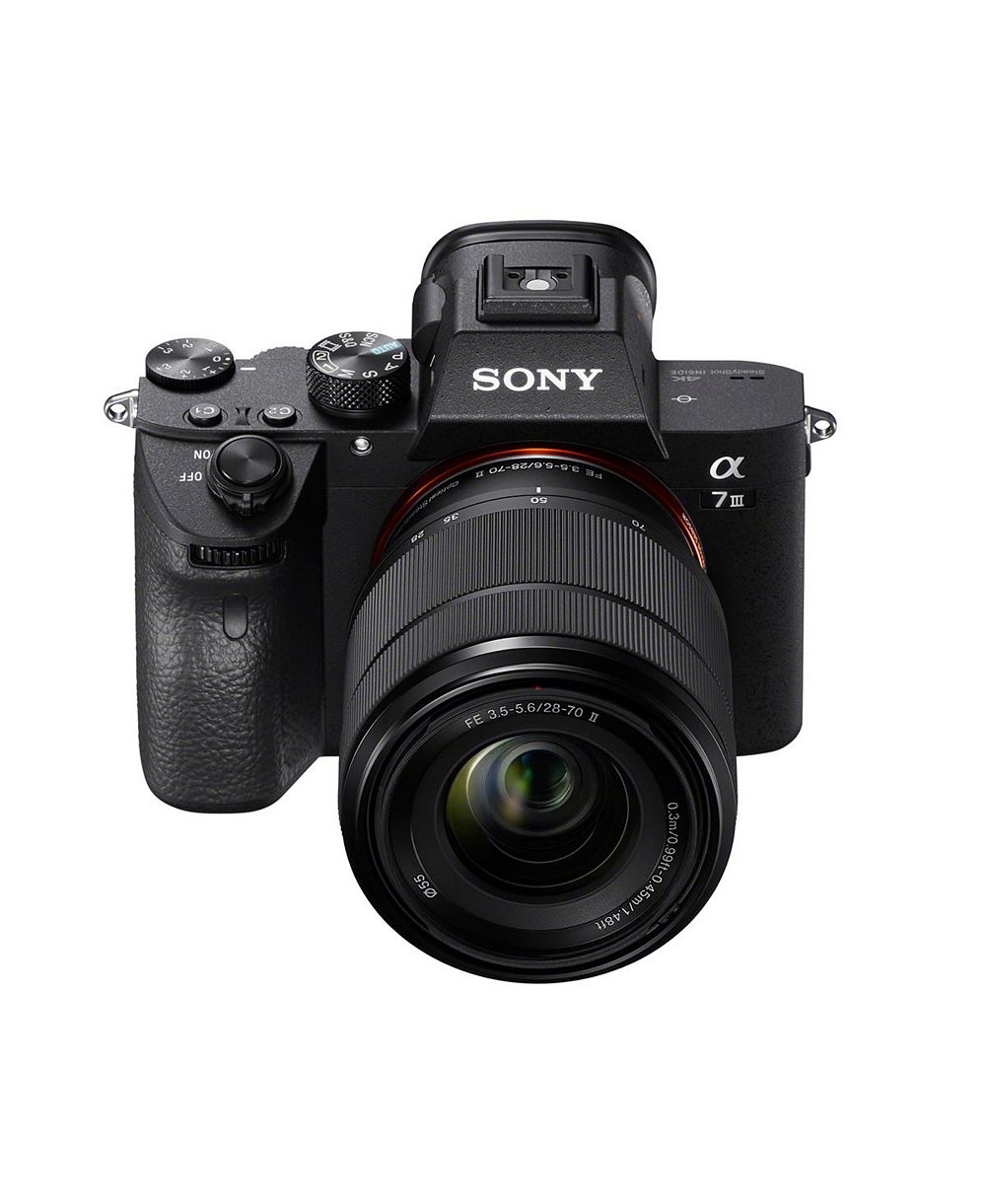 Sony Alpha a7 III 24MP 4K UHD Mirrorless Camera