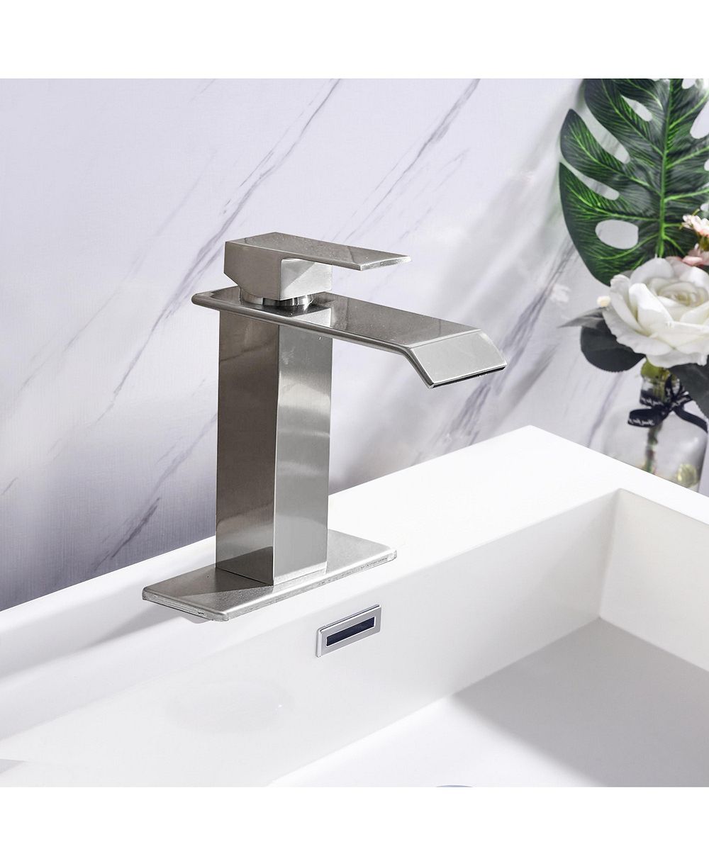 Смеситель для ванной PHYING Waterfall Spout Bathroom Faucet, Single Handle