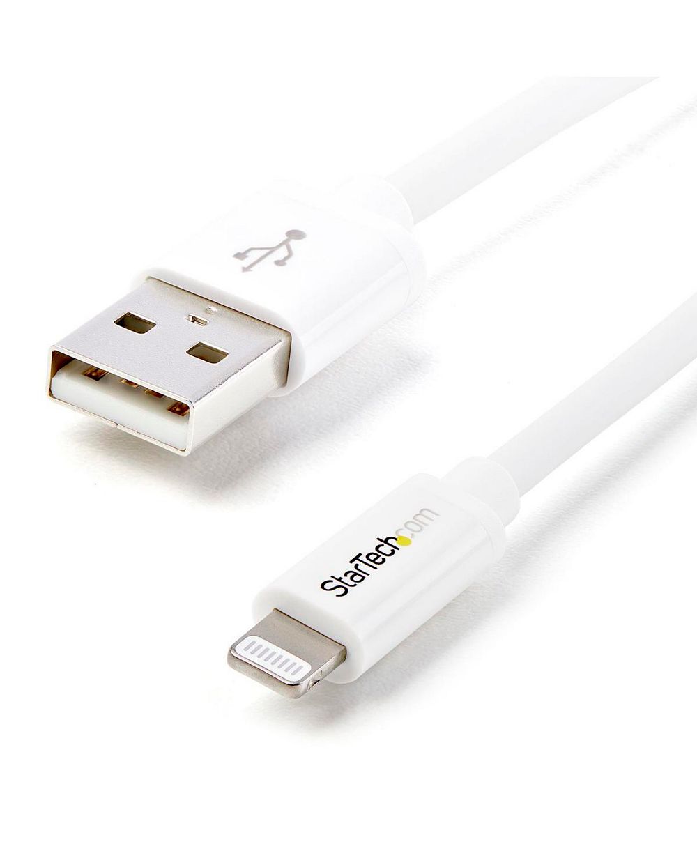 StarTech.com USBLT2M. Переворачиваемый кабель Lightning на USB длиной 2 метра для iPhone/iPod/iPad