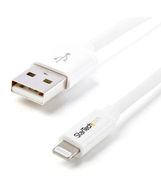 StarTech.com USBLT2M. Переворачиваемый кабель Lightning на USB длиной 2 метра для iPhone/iPod/iPad