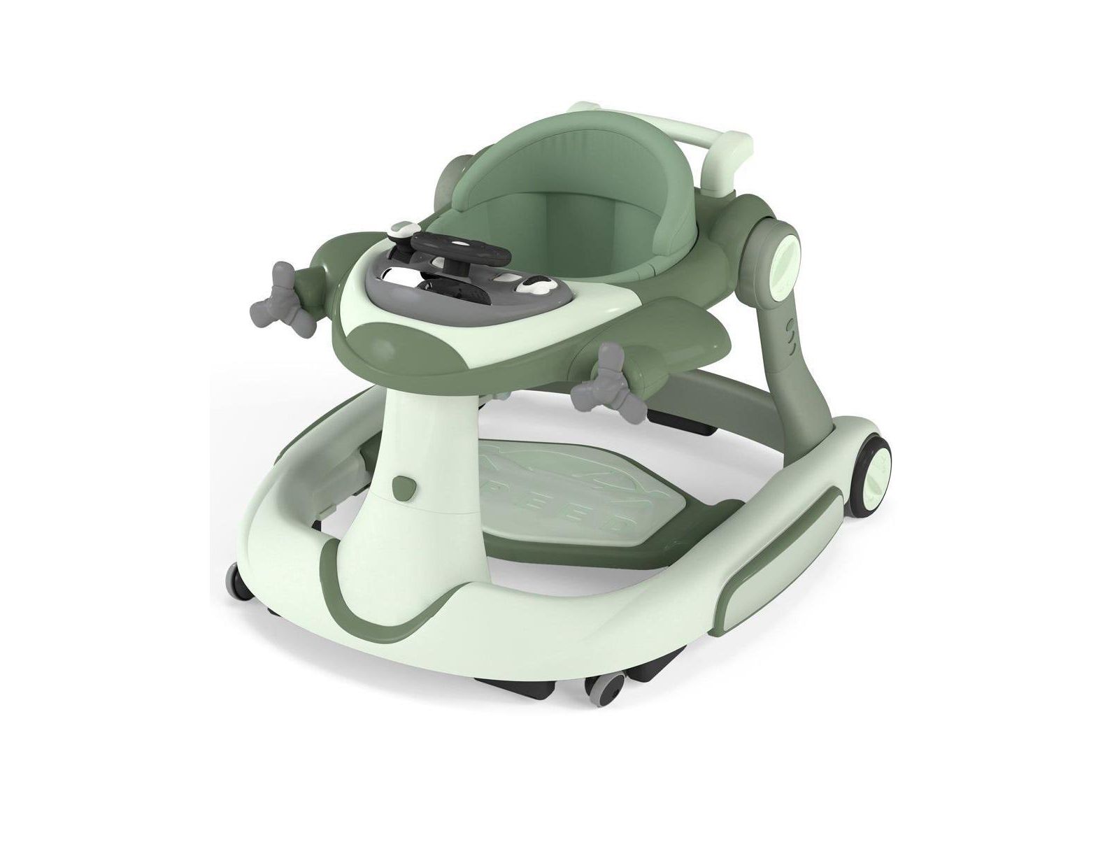 Kinder King Ходунки Kinder King Convertible Baby Activity Walker с регулируемой высотой